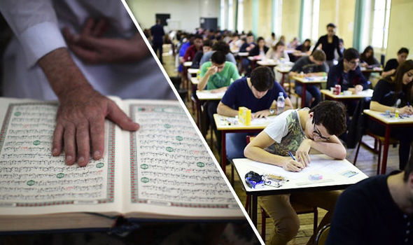 British pupils ordered to ‘CONVERT TO ISLAM’ for bizarre homework assignment