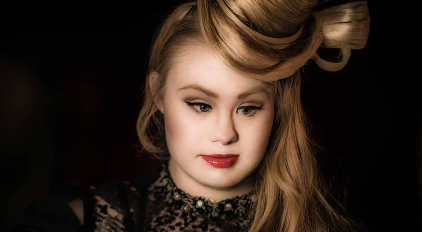 Down syndrome model Madeline Stuart shares romantic snaps with her boyfriend