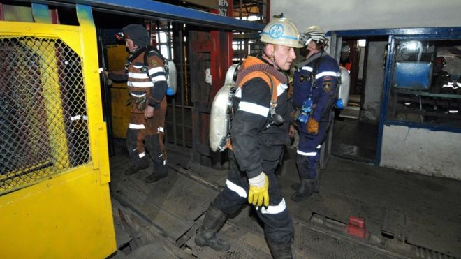 Russian mine accident leaves 36 dead