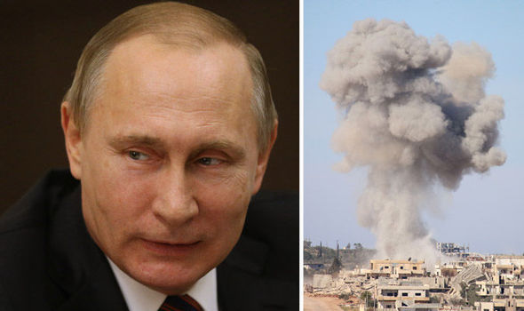 Russia and US agree ceasefire in Syria as Putin calls it a chance to stop ISIS ‘bloodshed’