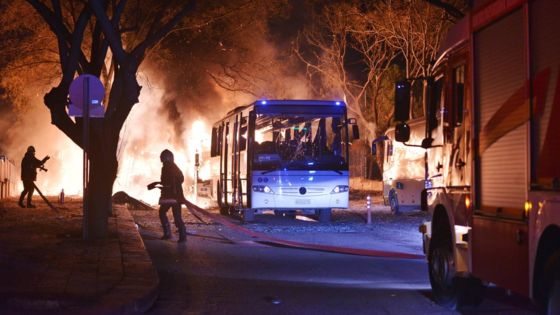 Ankara blast: Turkey vows retaliation for deadly bomb attack