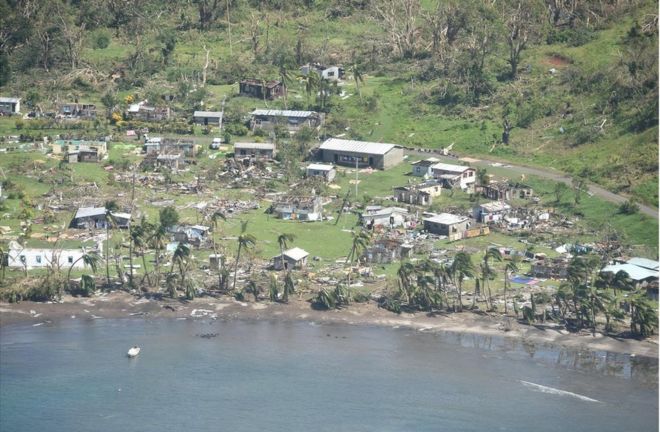 Cyclone Winston: Fears for isolated Fiji communities as death toll 