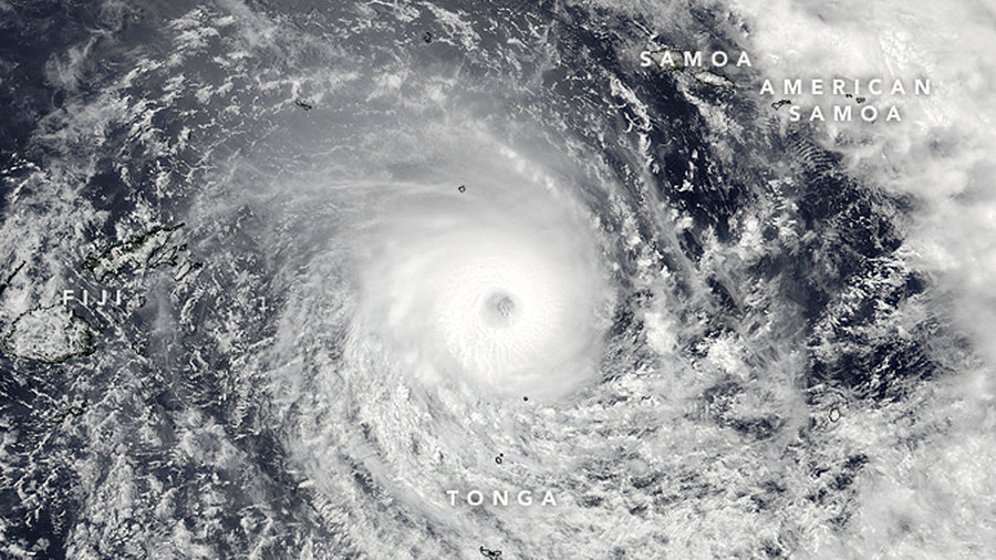 ‘State of natural disaster’: Deadly Cyclone Winston strikes Fiji islands