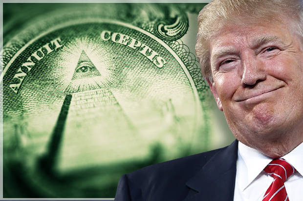 Is Donald Trump a Member of the Illuminati?