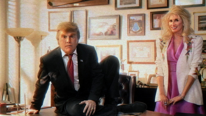 Funny or Die Made a Trump Biopic, Starring Johnny Depp