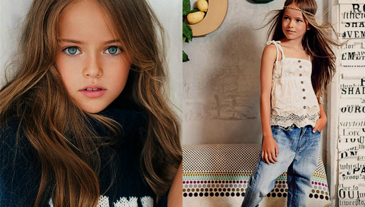 Meet Kristina Pimenova – the world’s most controversial supermodel at nine years old (Photos)