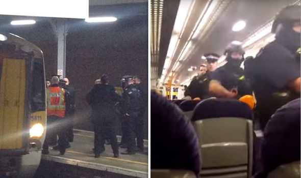 London: Armed police storm train as woman found dead — passengers on LOCKDOWN for 90 mins