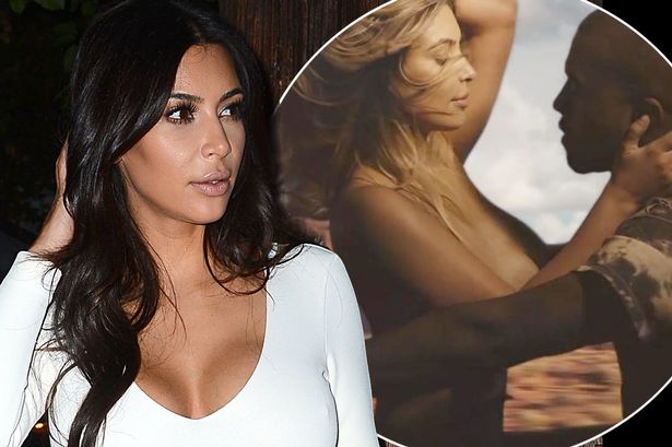 Kim Kardashian gives an insight into her sex life with Kanye as she shares kinky Valentine’s gift guide