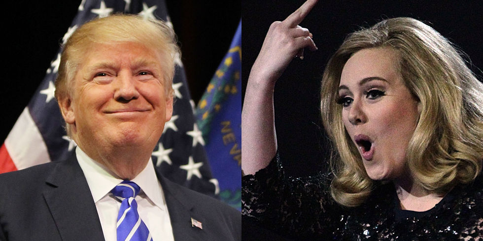 Adele: Donald Trump doesn’t have permission to use my music