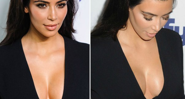 Kim Kardashian’s beauty secret trick (Photos)