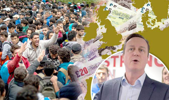 Yet ANOTHER reason to LEAVE the union: UK to splash out £1BN on welfare for EU migrants