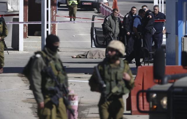 Israeli troops shoot and kill Palestinian attacker in West Bank: army