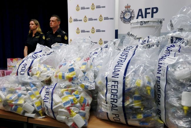 $1 billion drug bust in Australia