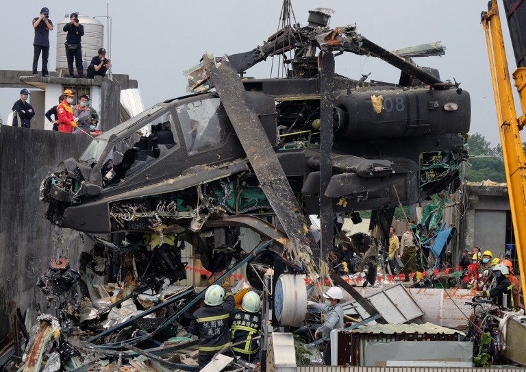 South Korean army helicopter crash kills three