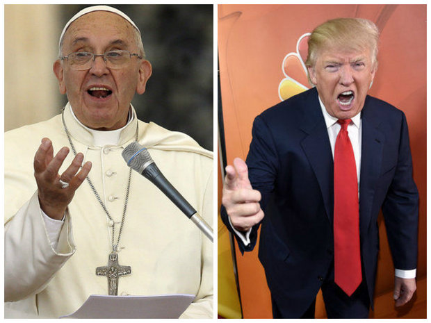 US election: Donald Trump v Pope… who wins?