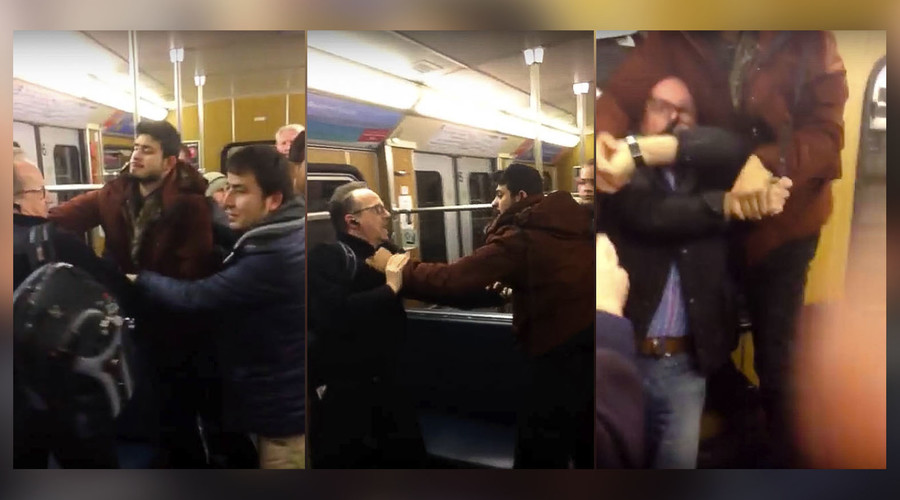 ‘Migrants’ attack elderly Germans trying to protect woman from harassment on Munich train (VIDEO)