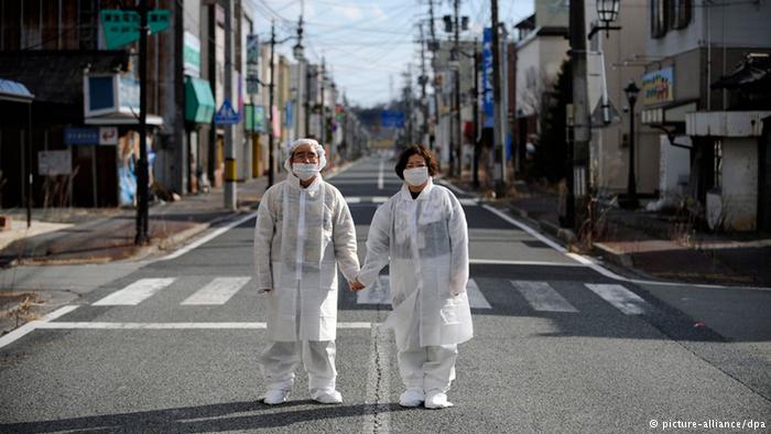 Japan marks fifth anniversary of tsunami
