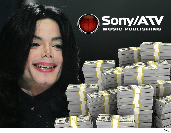 MICHAEL JACKSON BOUGHT OUT OF SONY FOR $750 MIL!