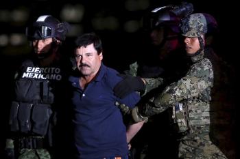 Drug lord ‘El Chapo’ sneaked into California twice after escape from prison, his daughter says
