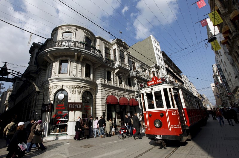 Suicide Bombing Kills Five, Wounds 36 In Central Istanbul