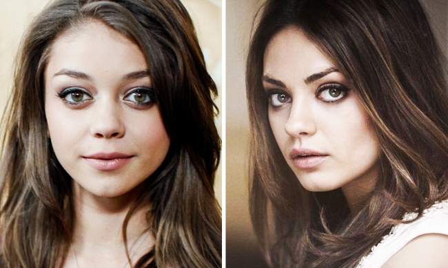 30 celebrities so incredibly similar that they look like they were separated at birth