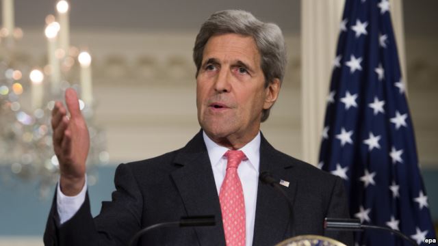 Kerry Says Syria Peace Talks Can Go Forward