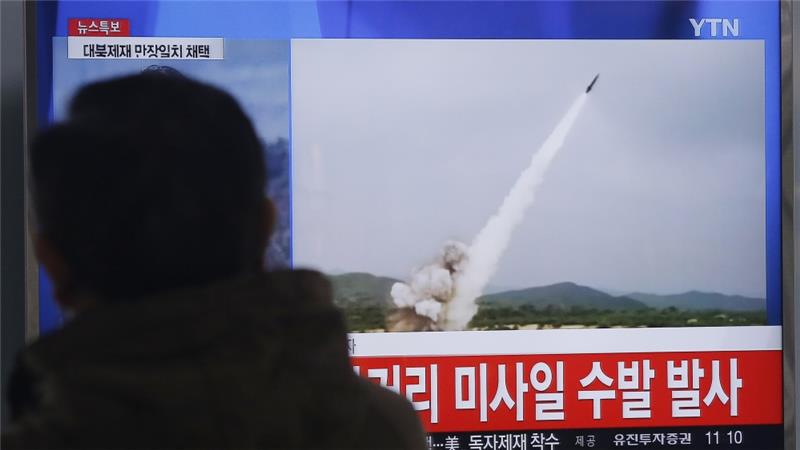 North Korea fires ‘projectiles’ after new UN sanctions