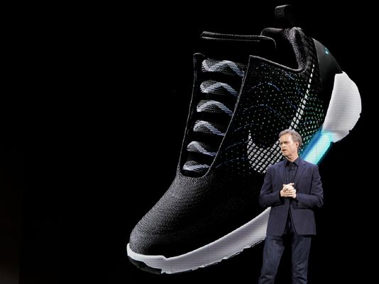 Nike gets ‘Back to the Future’ with self-tying sneakers
