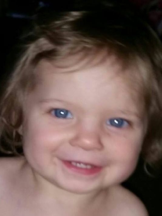 Body of missing 1-year-old Indiana girl found
