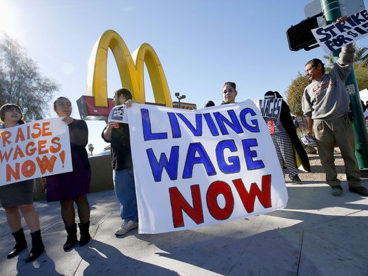 California raises minimum wage to $15 an hour