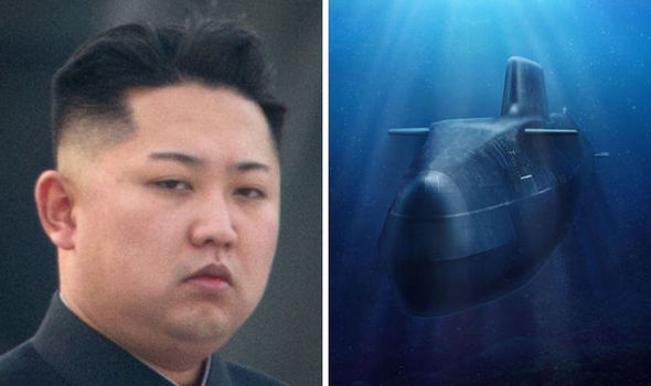 North Korea submarine ‘missing’ as US-South Korea drills continue