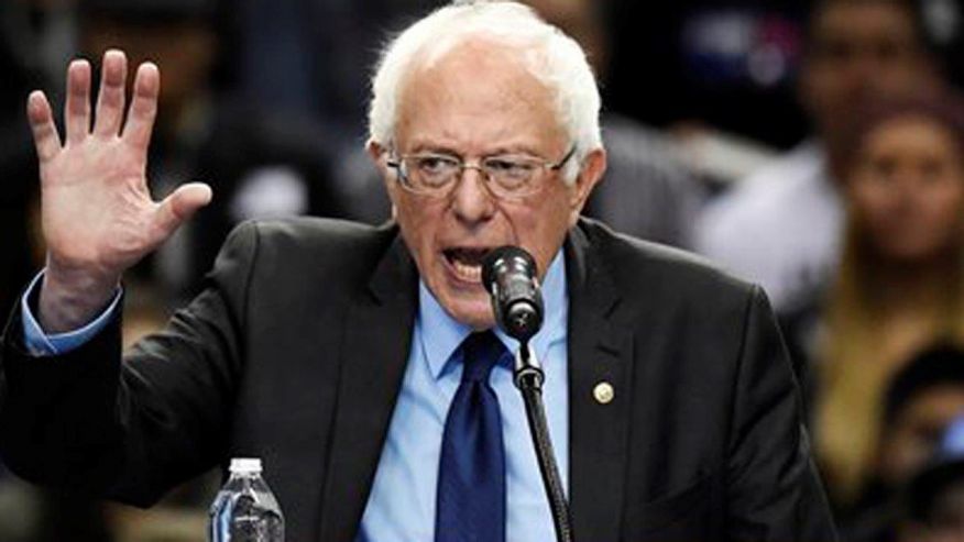 Sanders projected to win Washington, Alaska Democratic presidential caucuses