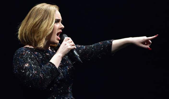 Adele hails ‘beautiful’ concert proposal