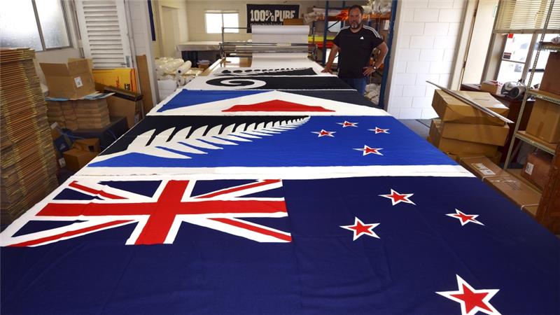 New Zealand begins final vote on flag change