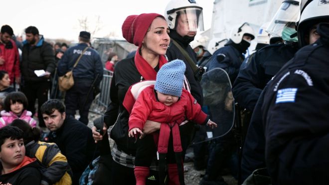 Migrant crisis: EU chief set for key talks in Greece and Turkey
