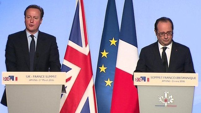 EU referendum: Hollande warns of UK exit ‘consequences’