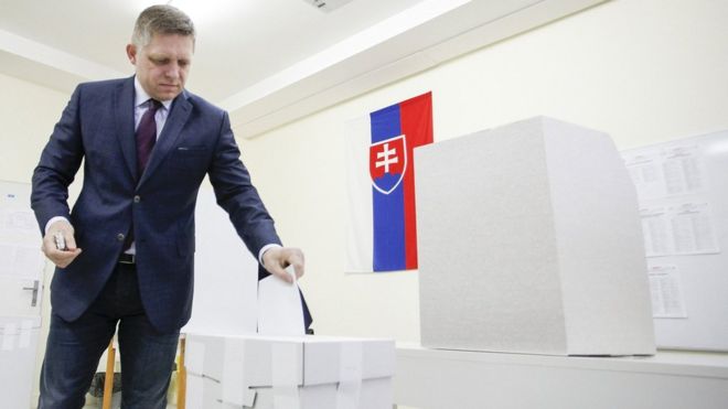 Slovakia election: Anti-migrant PM Fico loses majority