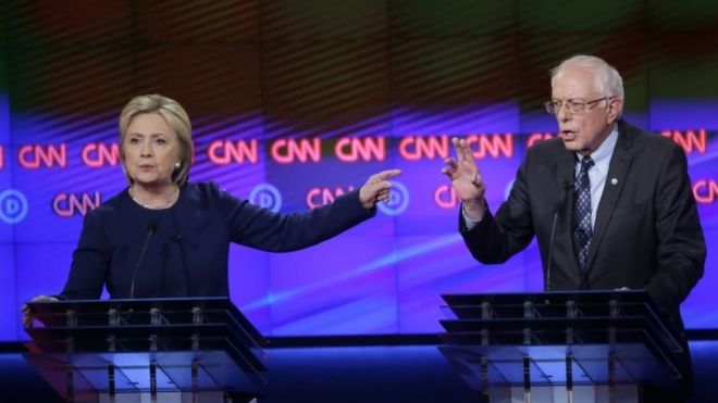 US election 2016: Sanders beats Clinton in Maine caucuses