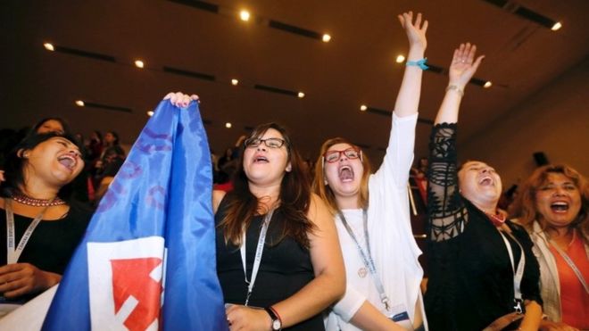 Chile lawmakers lift abortion ban introduced by Pinochet