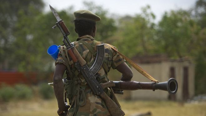 South Sudan militias raped women in lieu of wages, UN says