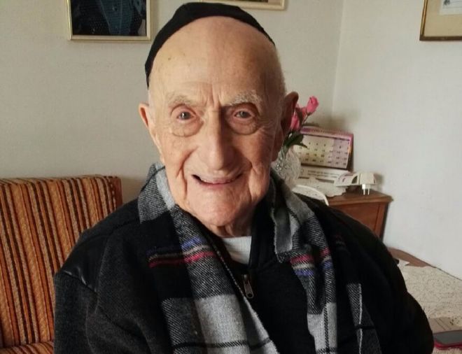 Auschwitz survivor is world’s oldest man — Guinness World Records