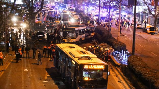 Ankara bombing: President Erdogan vows to bring terror ‘to its knees’