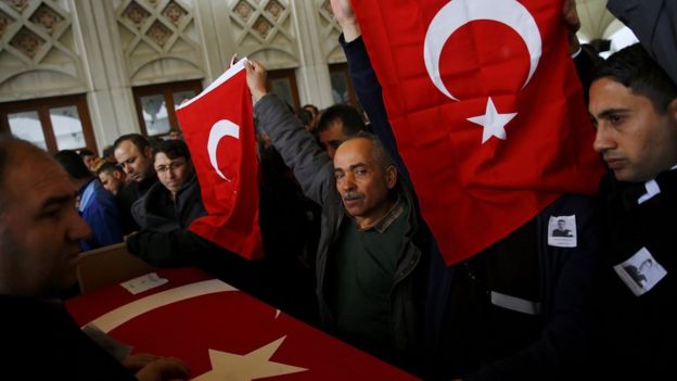 Ankara bombing: Turkey strikes against Kurdish rebel PKK