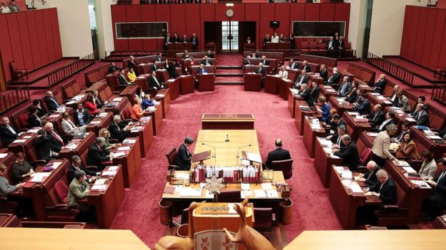 Australia Senate passes reforms after farcical all-nighter