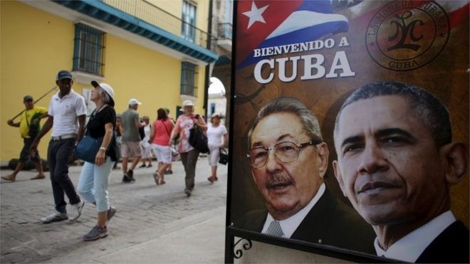 Barack Obama to meet Raul Castro on historic visit