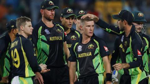 World Twenty20 2016: Australia edge past valiant Bangladesh