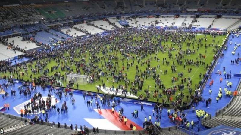 ‘Emotional’ stadium return for France