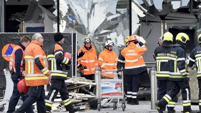 Brussels attacks: Scores remain critical after bombings