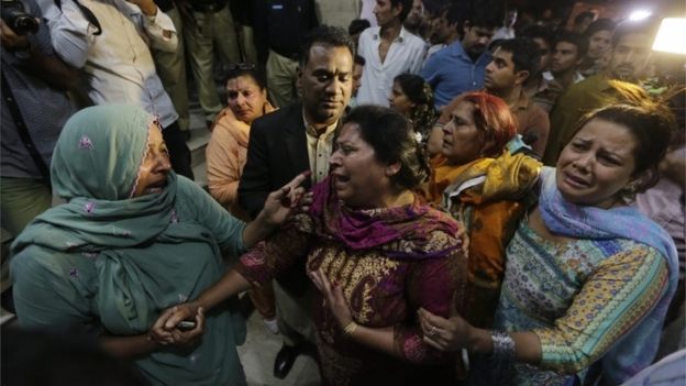 Pakistan Taliban faction claims park attack on Lahore Christians
