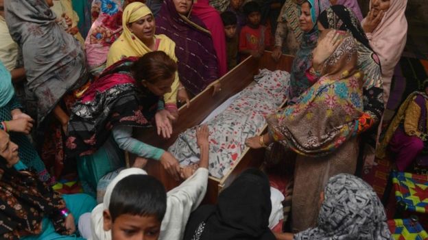 Lahore attack: Pakistan PM Sharif demands swift action on terror